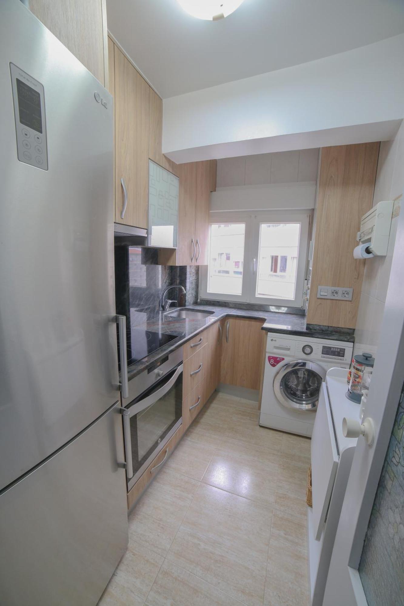 Apartamento Estela Сантандер Екстер'єр фото